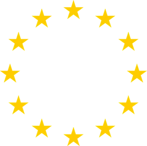 Golden Starson Black Background