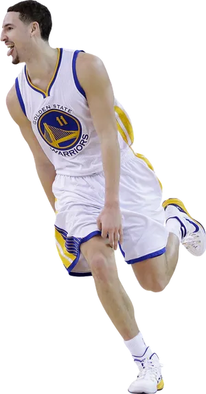 Golden State Warriors Player In Action PNG image