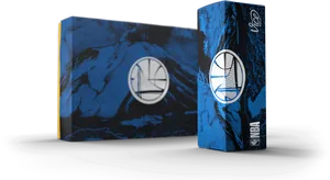 Golden State Warriors Themed P S5 Skin PNG