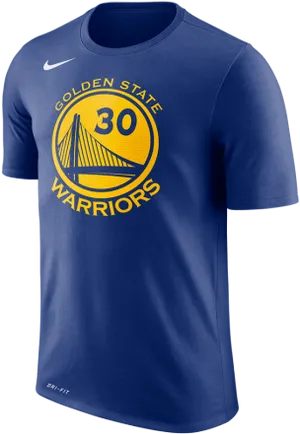Golden State Warriors30 Curry Nike T Shirt PNG