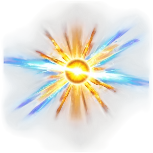 Golden Sun Flare Png New5 PNG image