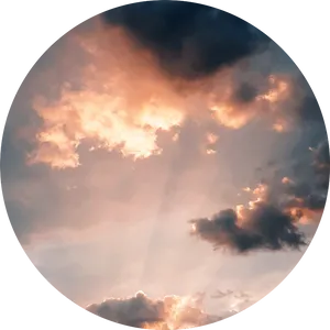 Golden Sunset Cloudscape.jpg PNG image