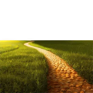 Golden Sunset Path PNG 37 PNG