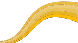 Golden Swirl Sparkle Background