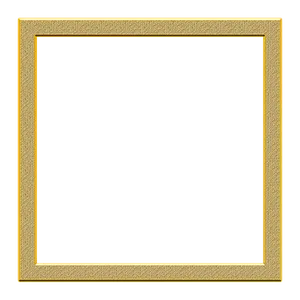 Golden Textured Frame