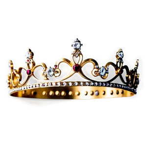Golden Tiara Crown PNG Xpn PNG