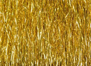 Golden Tinsel Texture Background PNG image