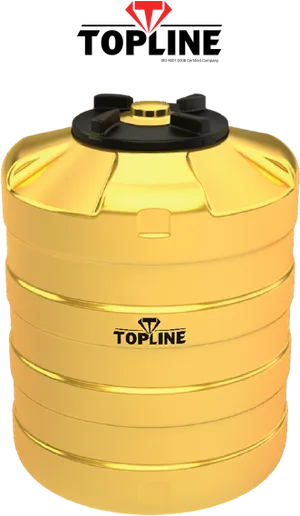 Golden Topline Water Tank PNG image