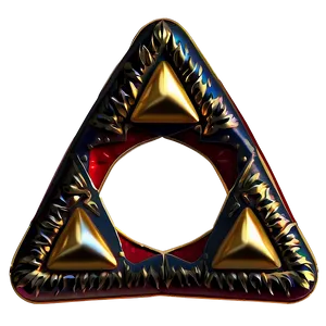 Golden Triangle Emblem Png Rjs PNG image