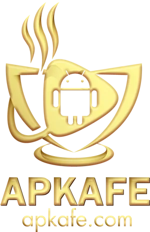Golden Trophy Android Logo PNG