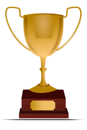 Golden Trophy Cup Award