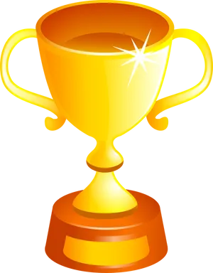 Golden Trophy Cup