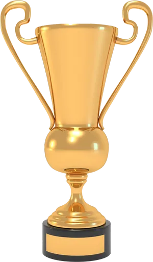 Golden Trophy Cup