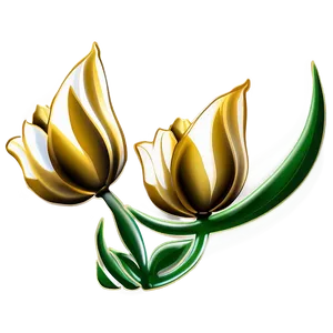 Golden Tulip Png 17 PNG image