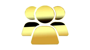 Golden User Group Icon