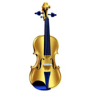 Golden Violin Png 14 PNG image