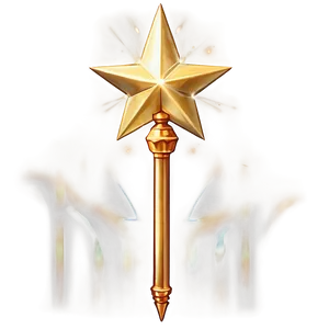 Golden Wand PNG Vgh