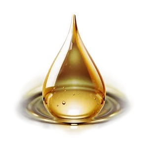 Golden Water Drop PNG Arg66 PNG