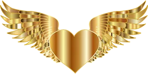 Golden Winged Heart