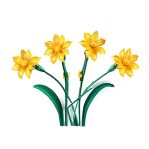 Golden Yellow Flowers PNG 82 PNG