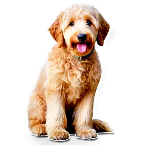 Goldendoodle Family PNG 81 PNG