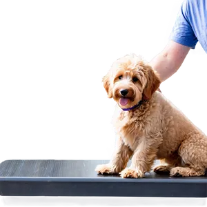 Goldendoodle Grooming Png Gih PNG image