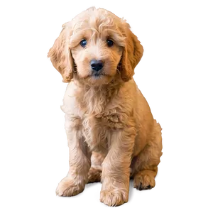 Goldendoodle Puppy Eyes PNG 06262024 PNG