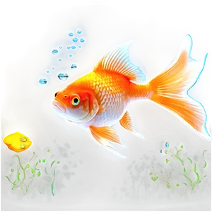 Goldfish Aquarium PNG 5