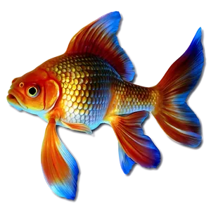 Goldfish Art PNG 05212024