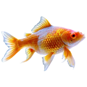 Goldfish Art PNG 19 PNG