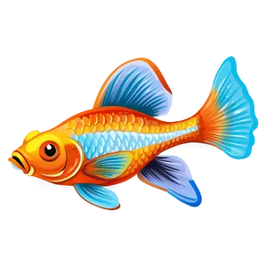 Goldfish Clipart PNG Xwv12