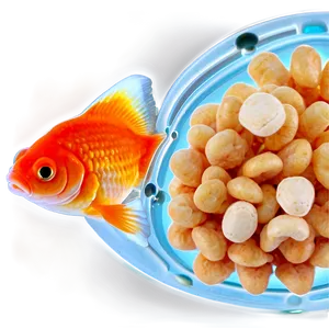 Goldfish Flake Food PNG Ope PNG