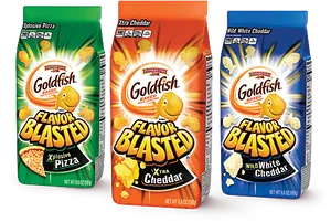 Goldfish Flavor Blasted Varieties