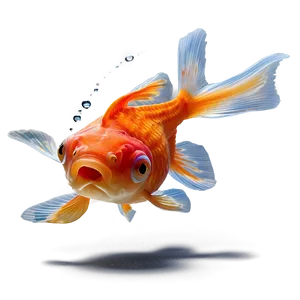 Goldfish In Motion PNG 35 PNG