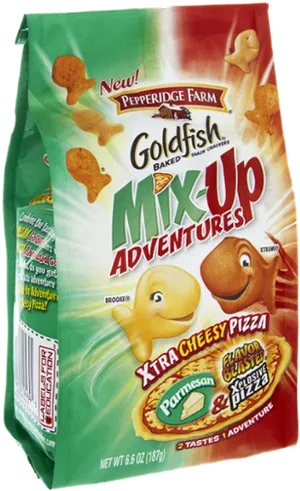 Goldfish Mix Up Adventures Xtra Cheesy Pizza
