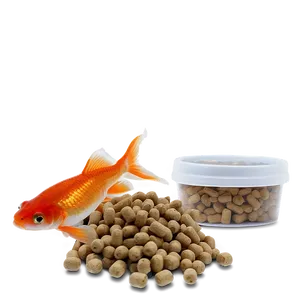 Goldfish Pellets Png 05212024 PNG image