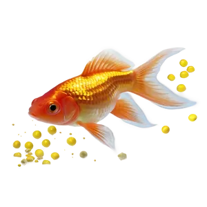 Goldfish Pellets Png Cef PNG image