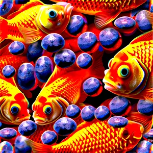 Goldfish Pellets PNG Scf54