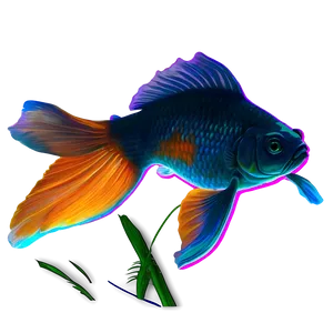 Goldfish Silhouette PNG 71