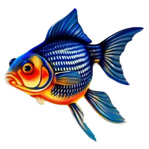 Goldfish Sketch PNG 05212024