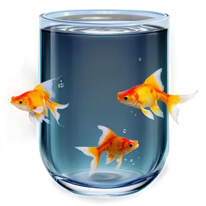 Goldfish Swimming PNG 05212024