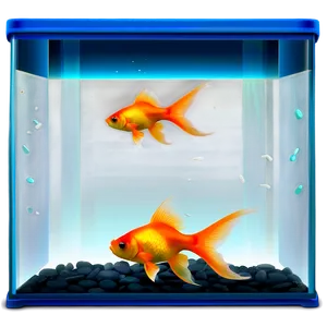 Goldfish Tank PNG 06122024 PNG
