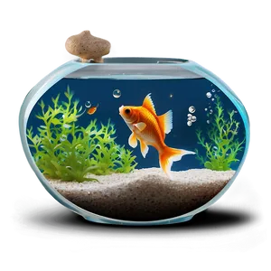 Goldfish Tank Png Mew25 PNG image