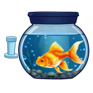 Goldfish Tank Png Sya PNG image