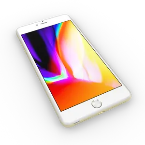 Goldi Phoneon Black Background PNG image