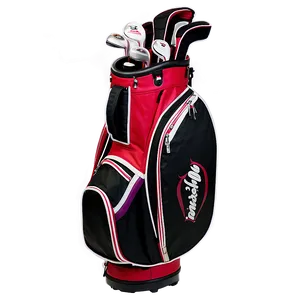 Golf Bag A PNG image