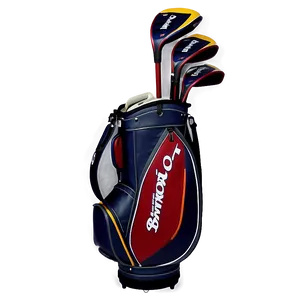 Golf Bag PNG Kxb11