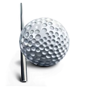 Golf Ball Close-up Png 05212024 PNG image