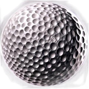 Golf Ball Drawing Png 05252024 PNG image