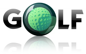 Golf Ball Google Doodle PNG image